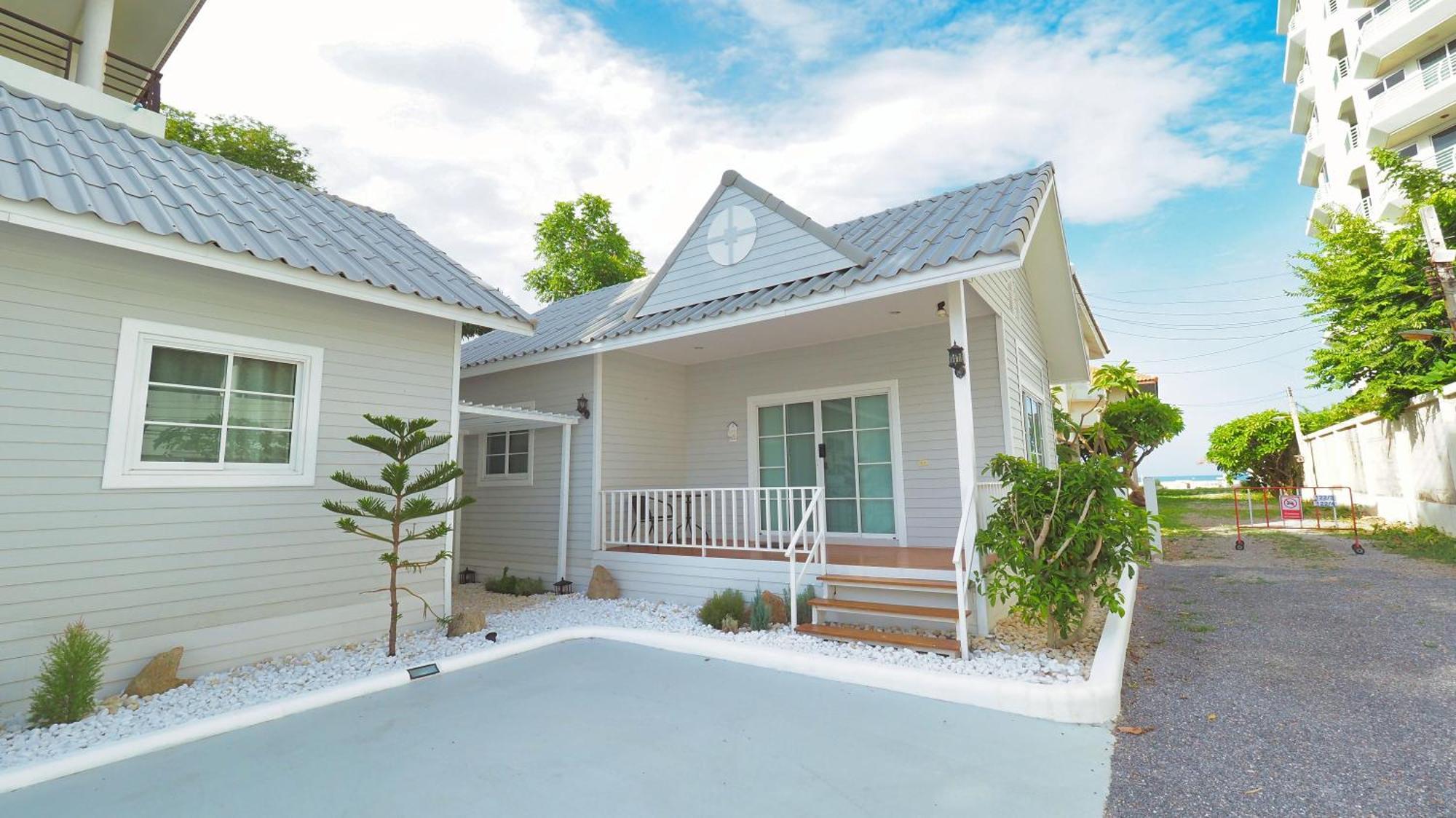 Baan Casita With Private Seaside Cottage HHQ Eksteriør billede